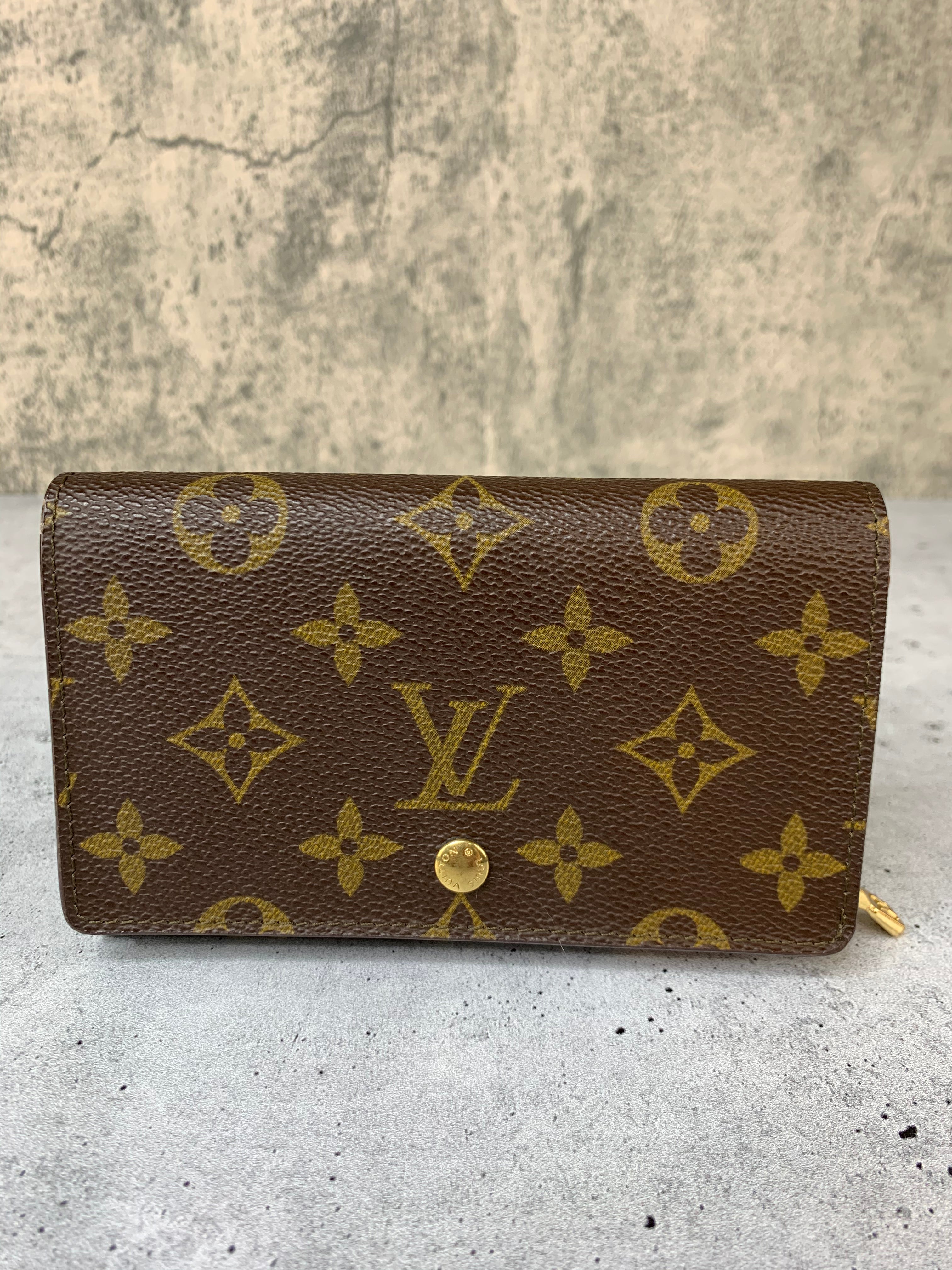 Louis Vuitton Compact Wallet