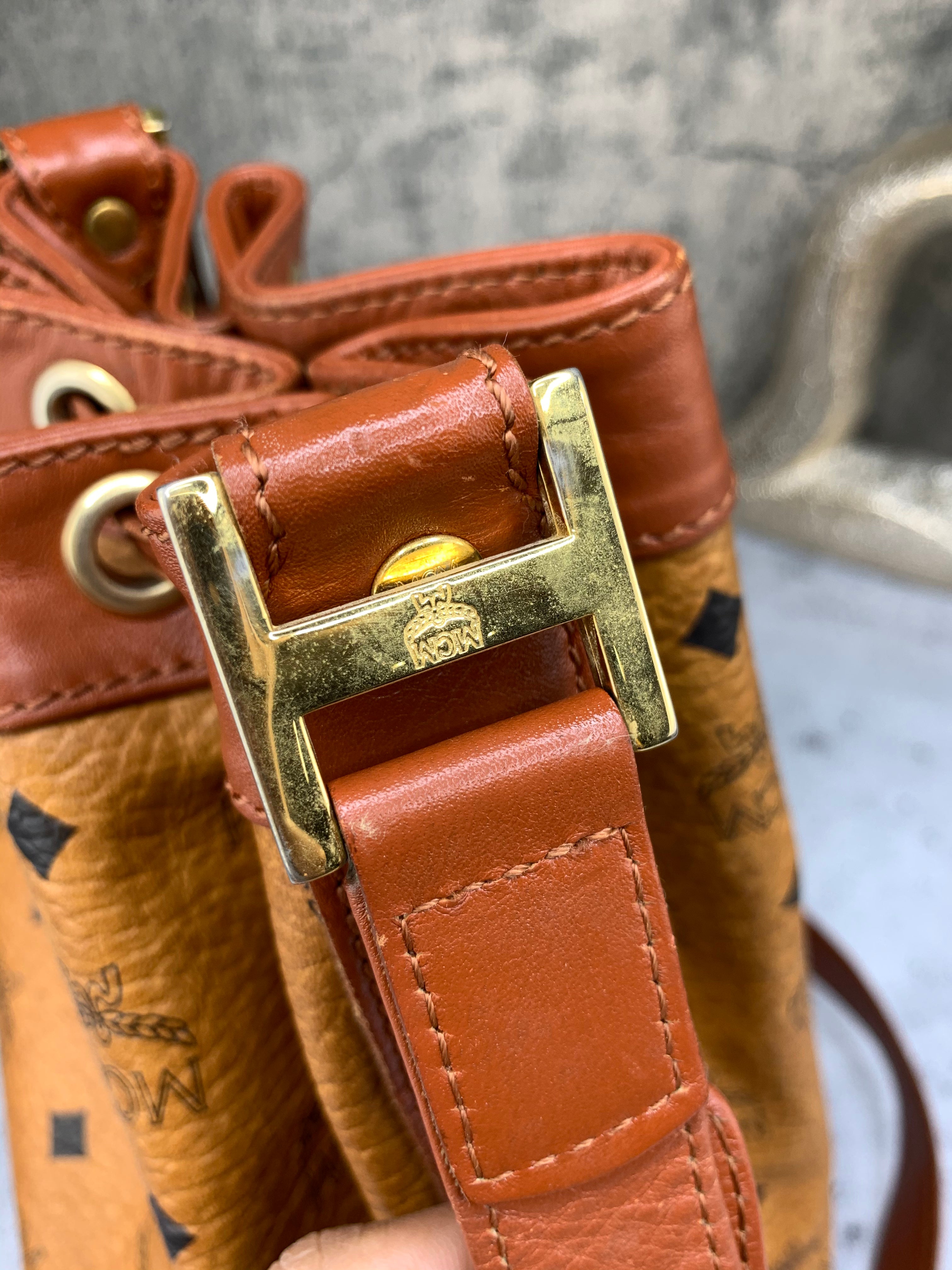 MCM  Bucket Crossbody