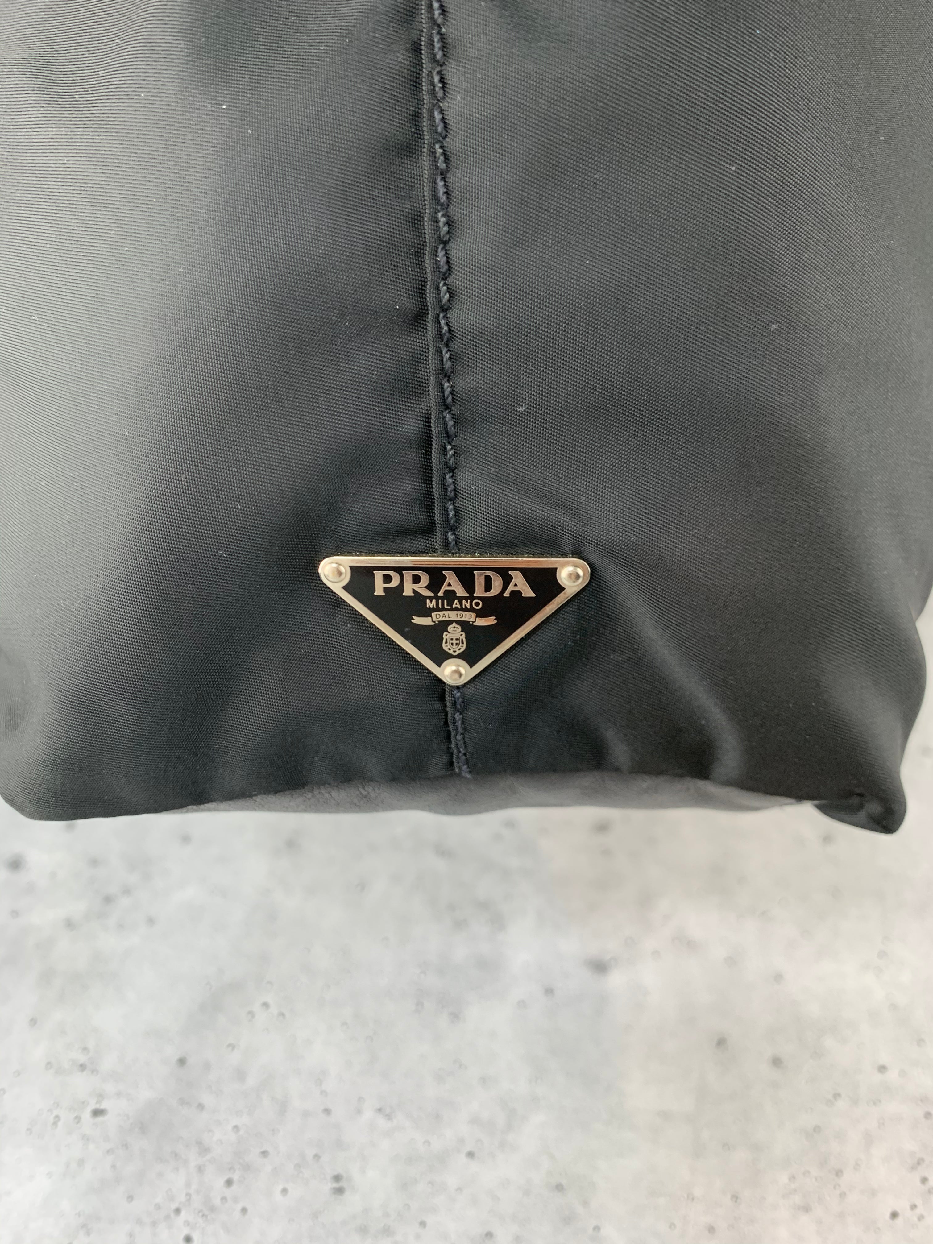 Prada Nylon Tote Bag