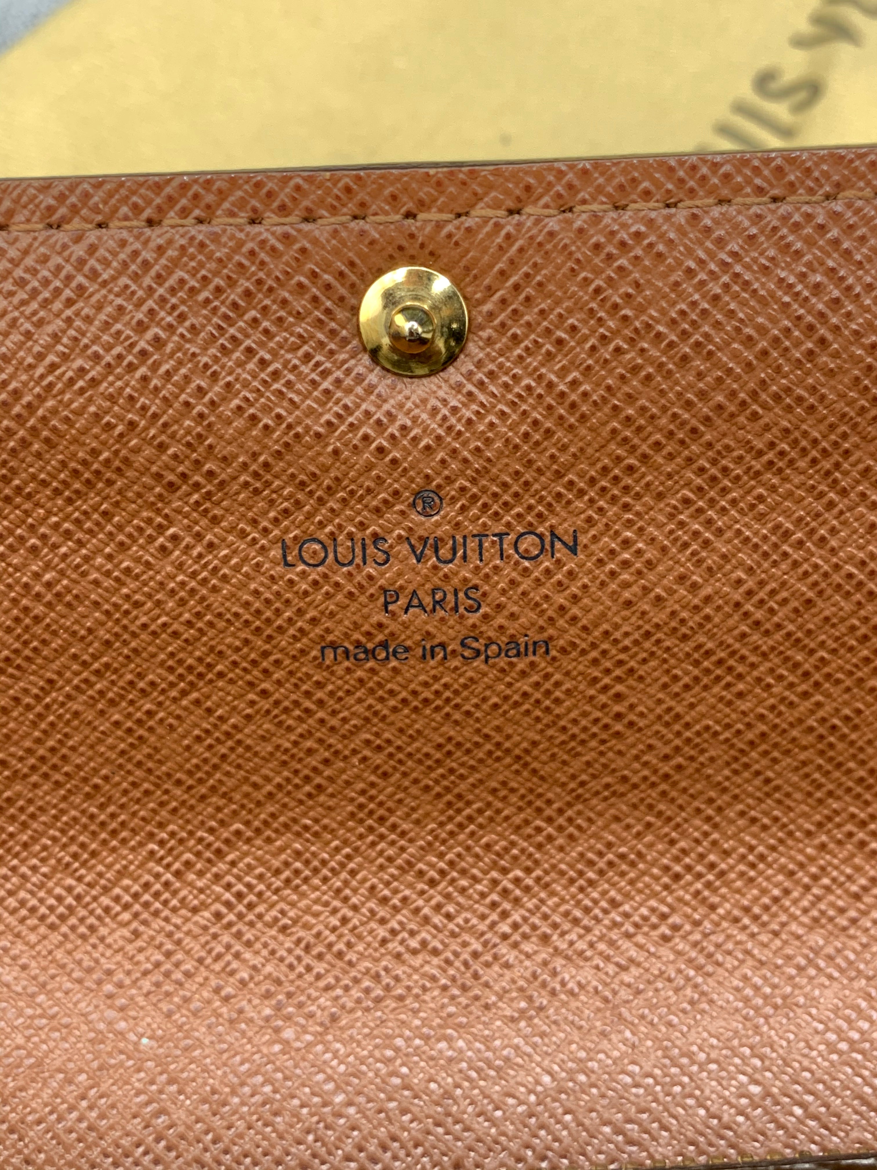 Louis Vuitton Sarah Wallet