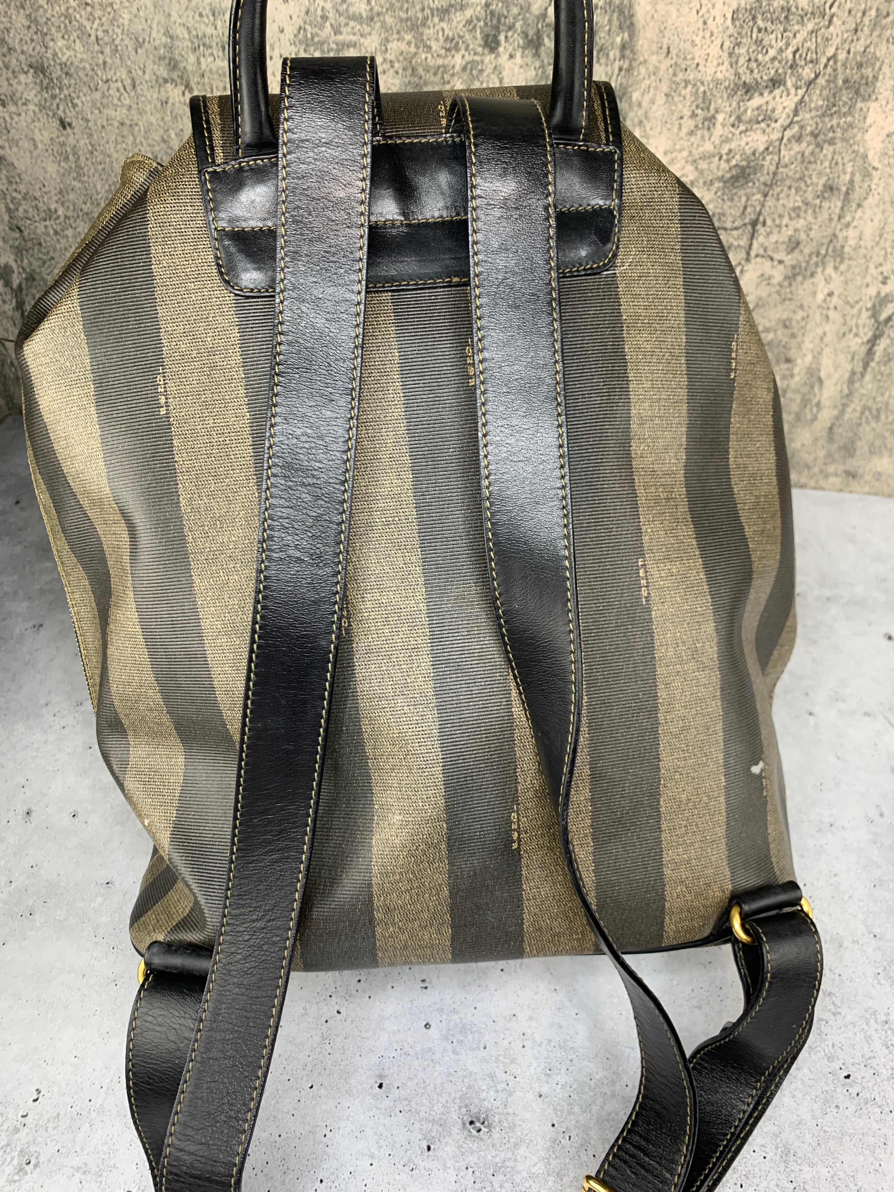 Fendi PVC Leather Backpack