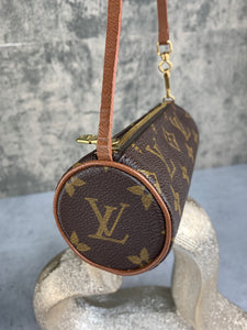 Louis Vuitton Papillon Monogram Mini Brown - US