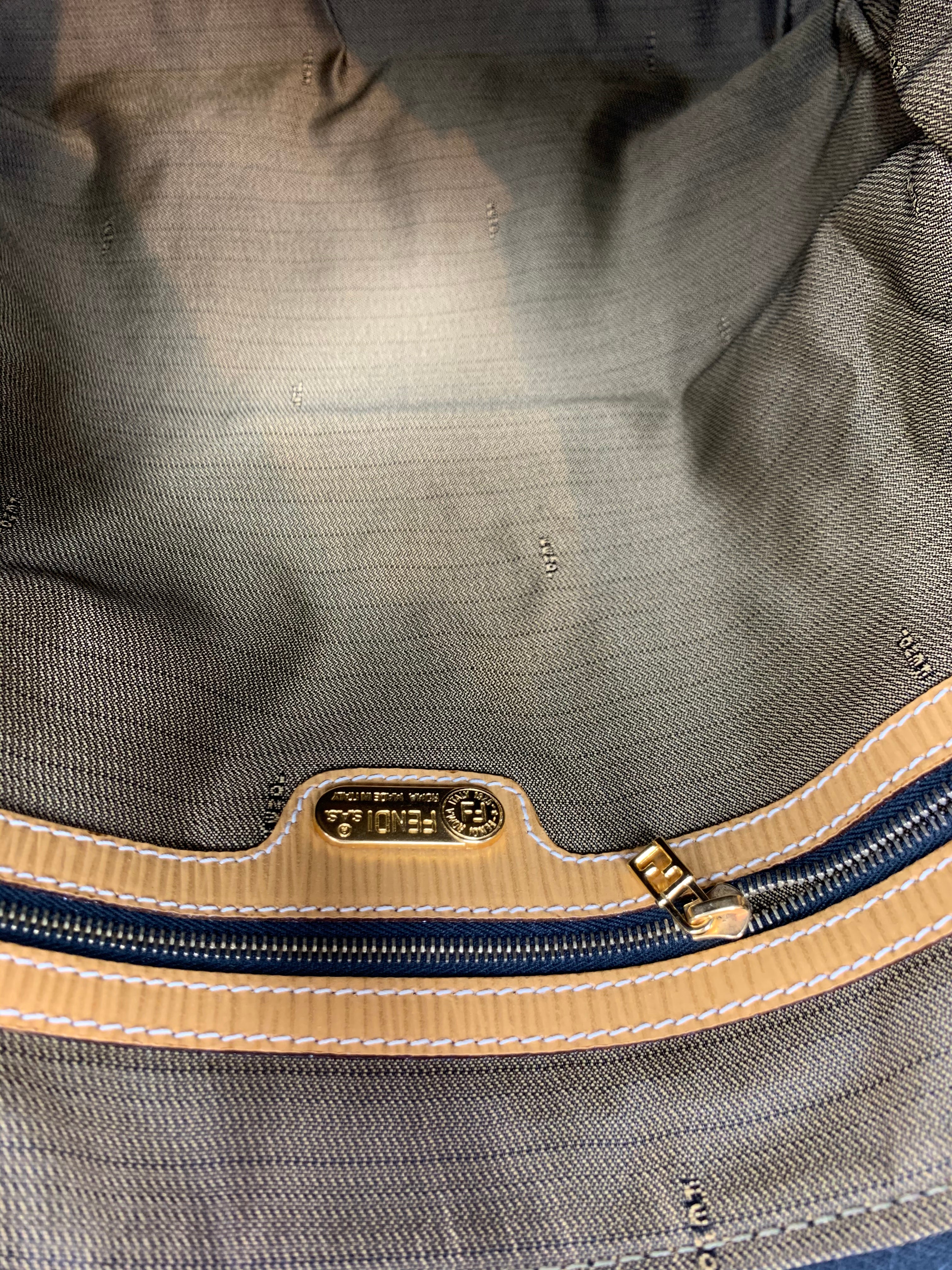 Fendi Zucca Tote Bag