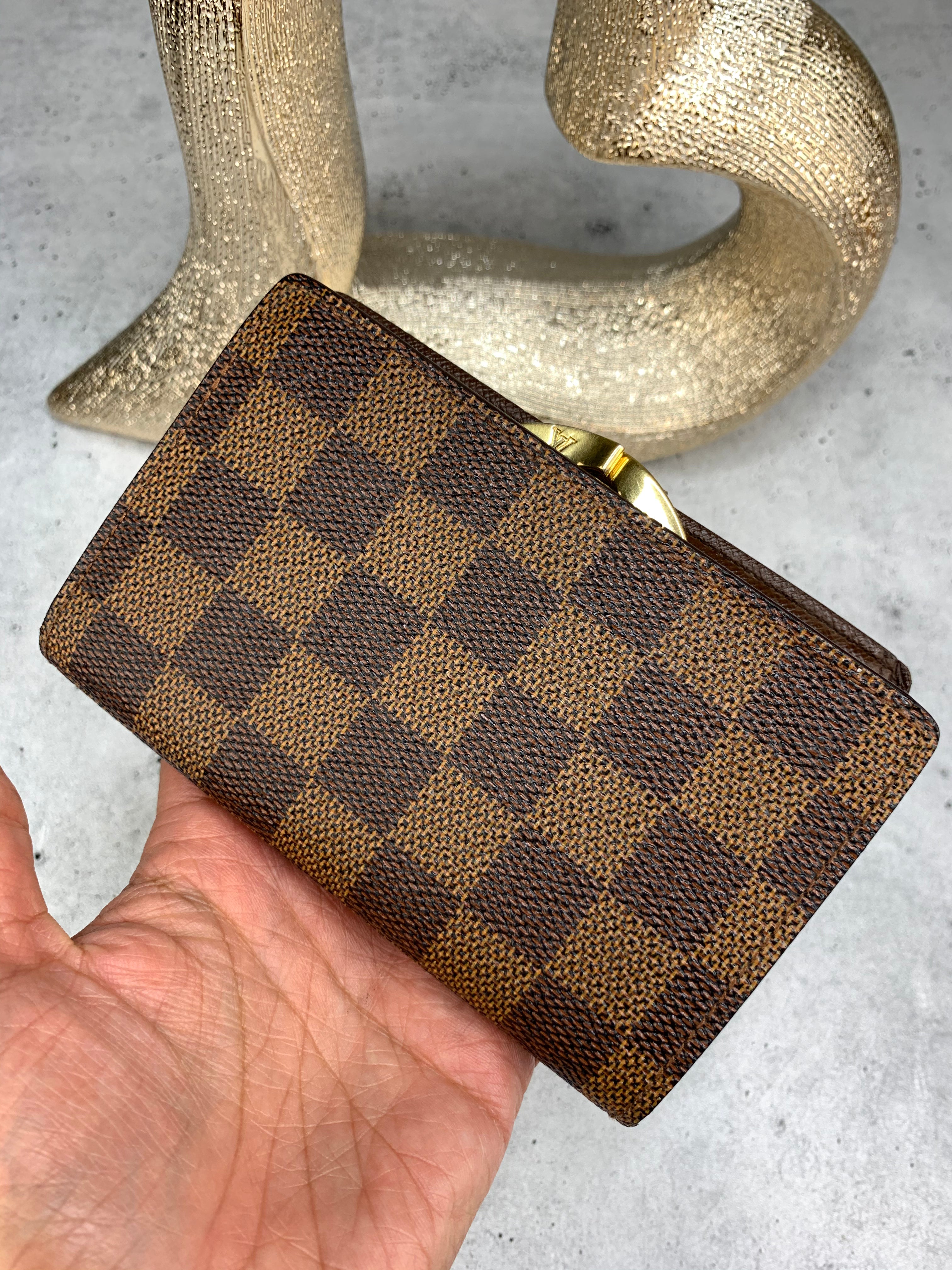 Louis Vuitton Kisslock Short Wallet