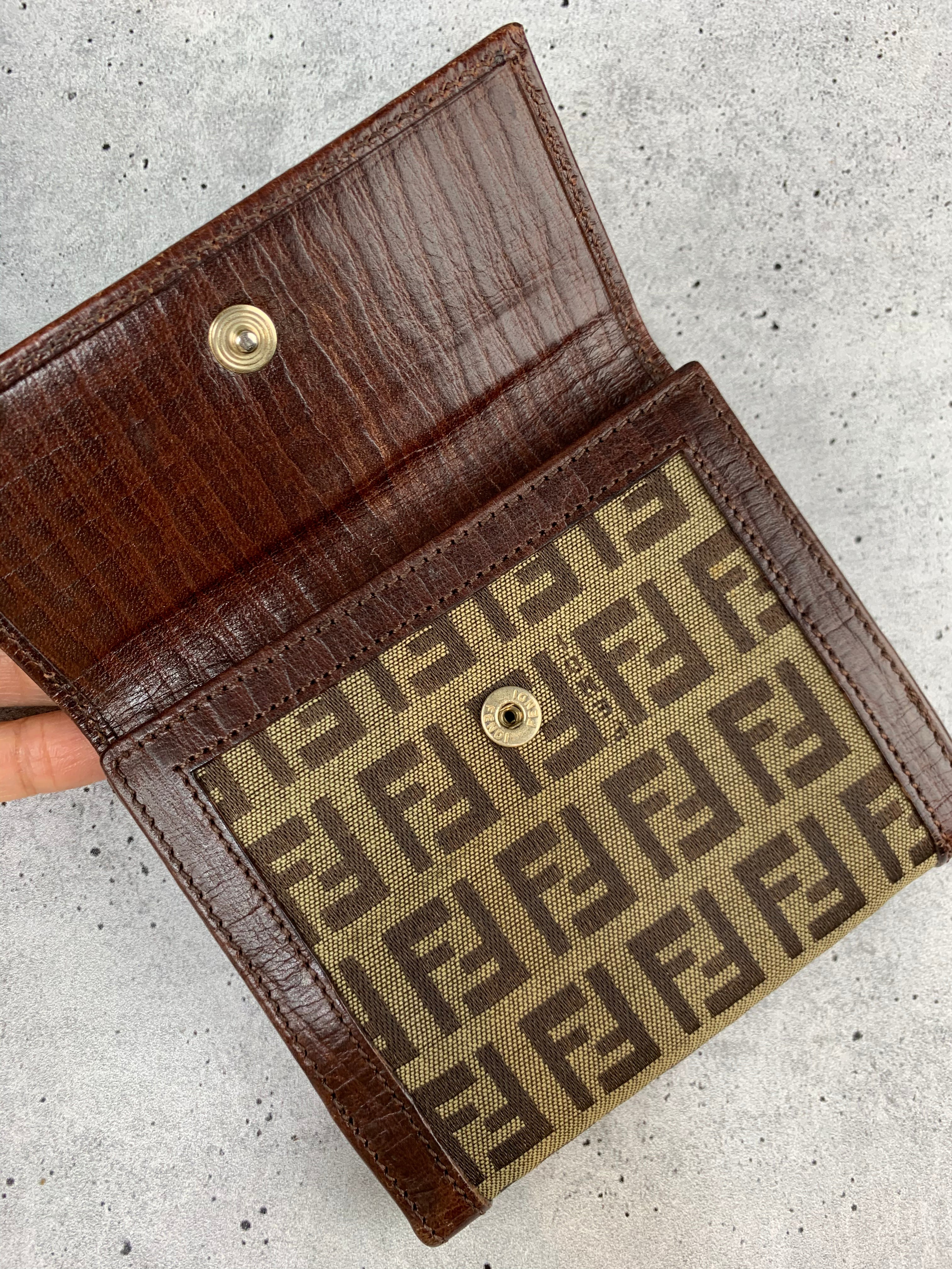 Fendi Compact Wallet