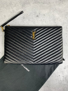 Yves Saint Laurent Large Wristlet