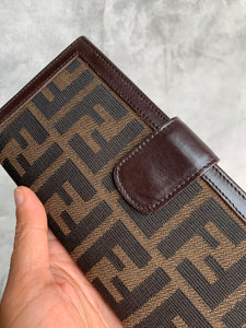 Fendi Long French Wallet