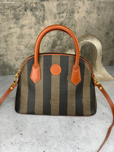 Fendi Top Handle Crossbody Bag