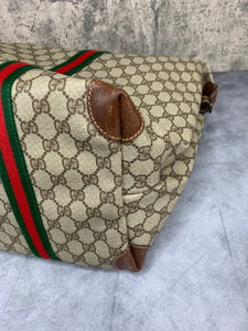 Vintage Gucci Handbag ~Africa Pattern