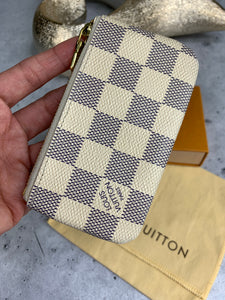 Louis Vuitton Key Pouch Azur