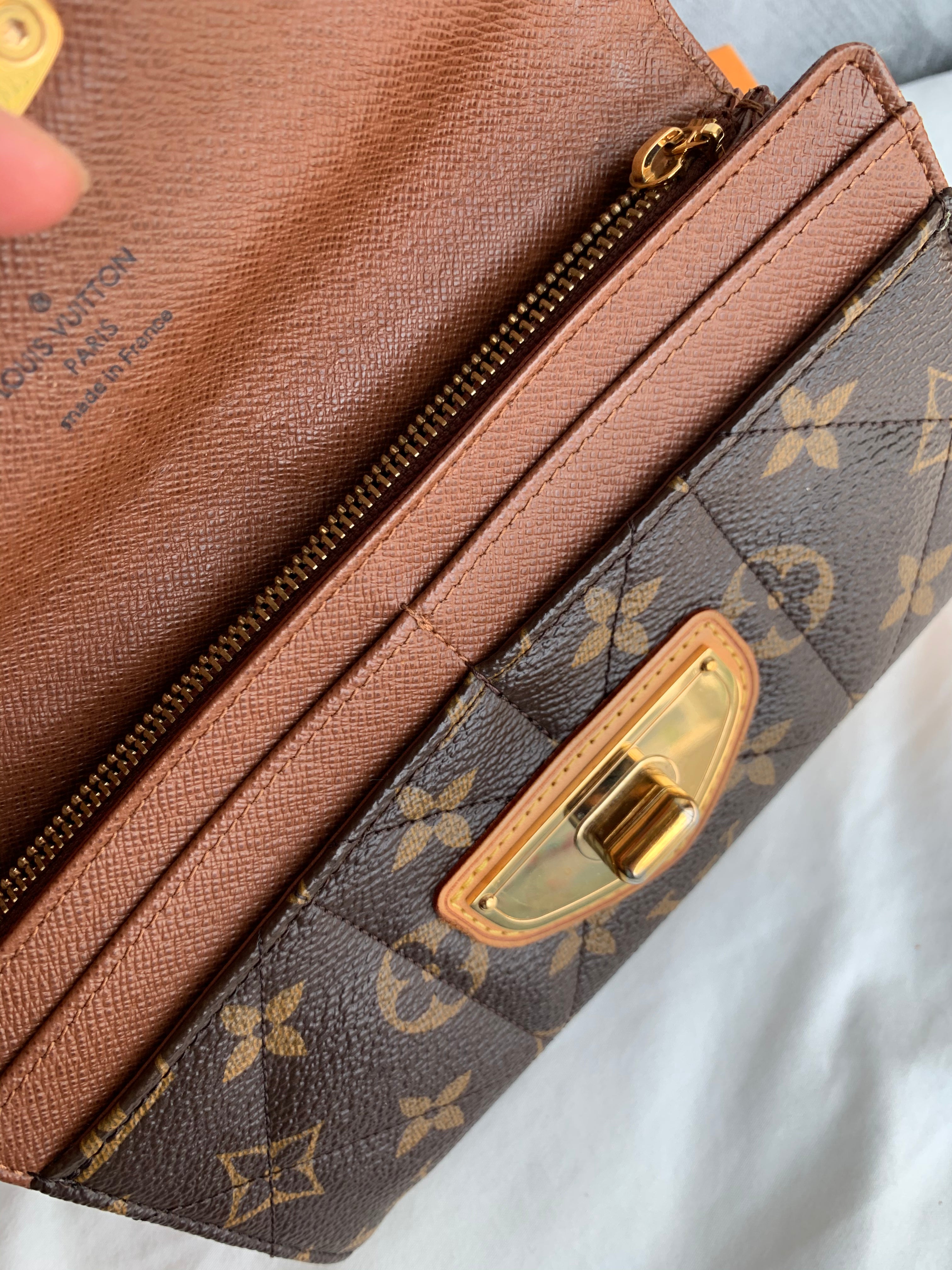 Louis Vuitton Sara Etoile Bill Wallet