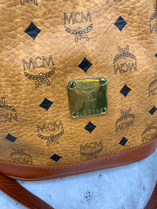 MCM  Bucket Crossbody