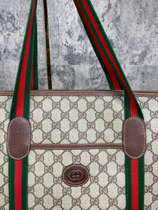 Vintage Gucci Plus Tote Bag