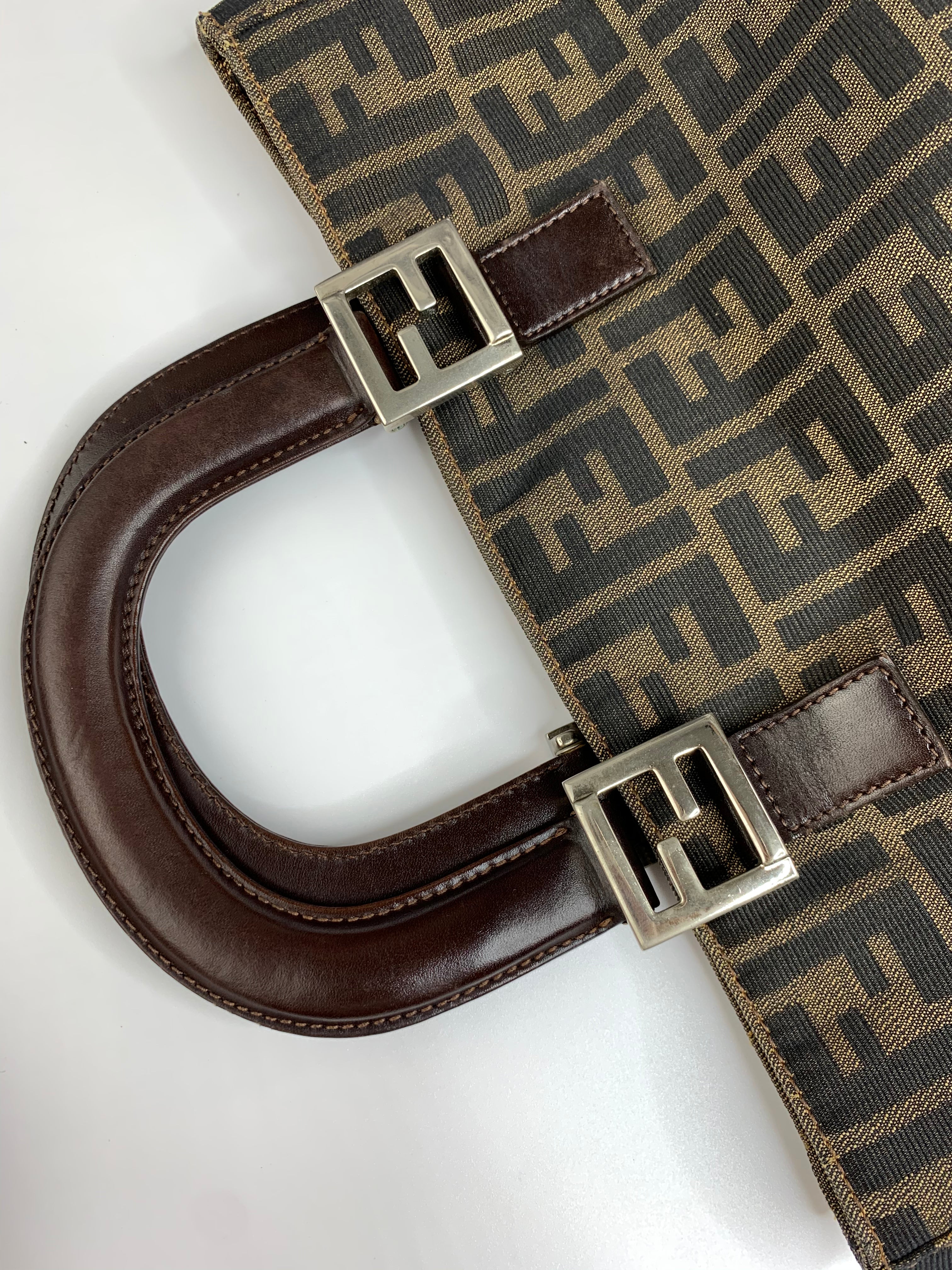 Fendi Zucca Handbag