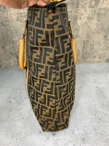 Fendi Zucca Tote Bag