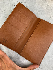 Louis Vuitton Checkbook Cover/Wallet