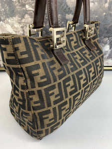 Fendi Zucca Handbag