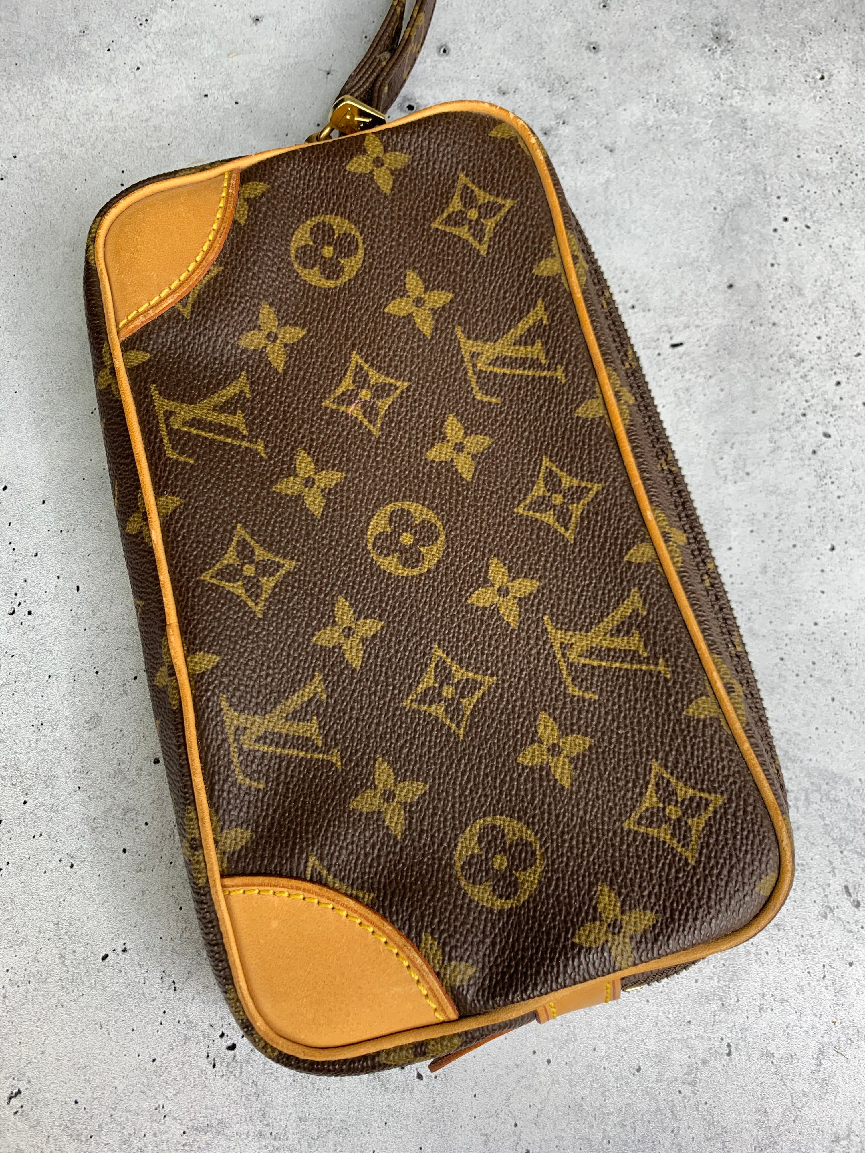 Louis Vuitton Marly Dragonne Clutch