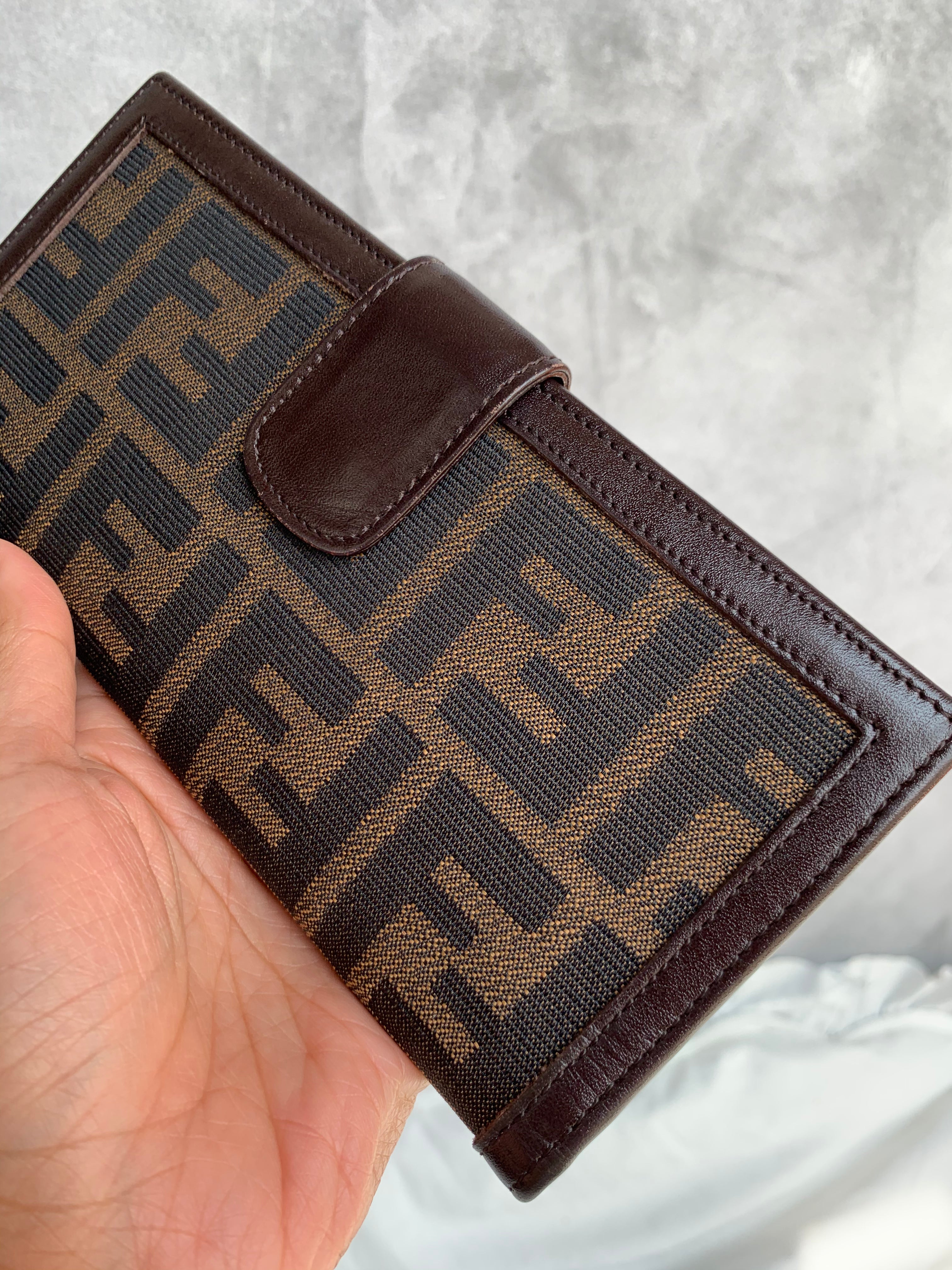 Fendi Long French Wallet