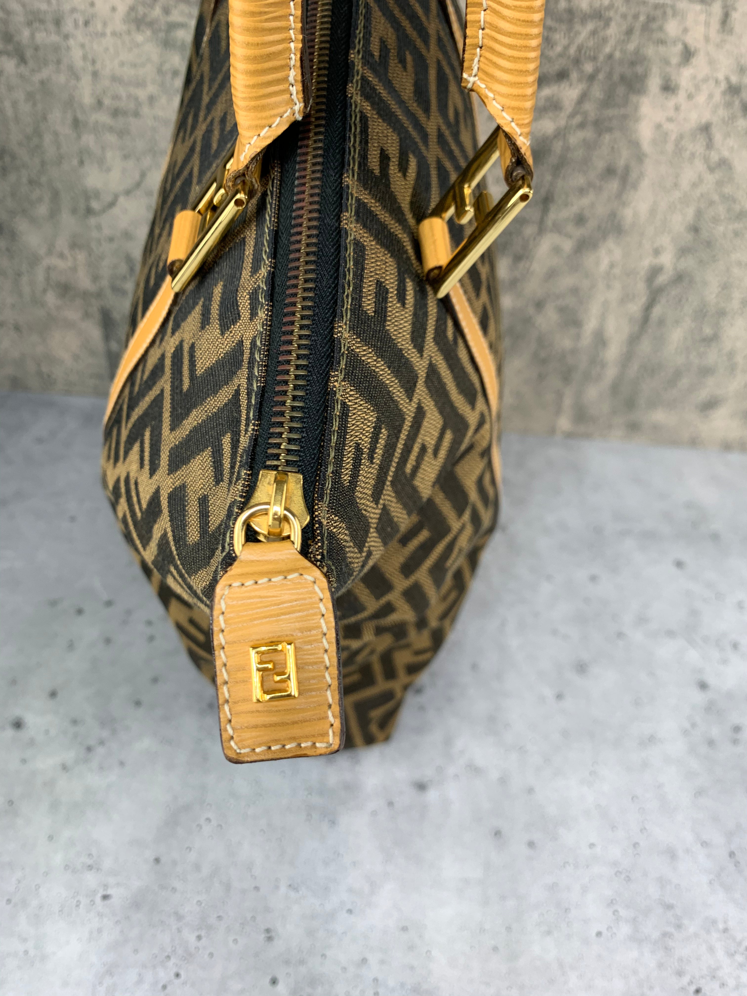 Fendi Zucca Tote Bag