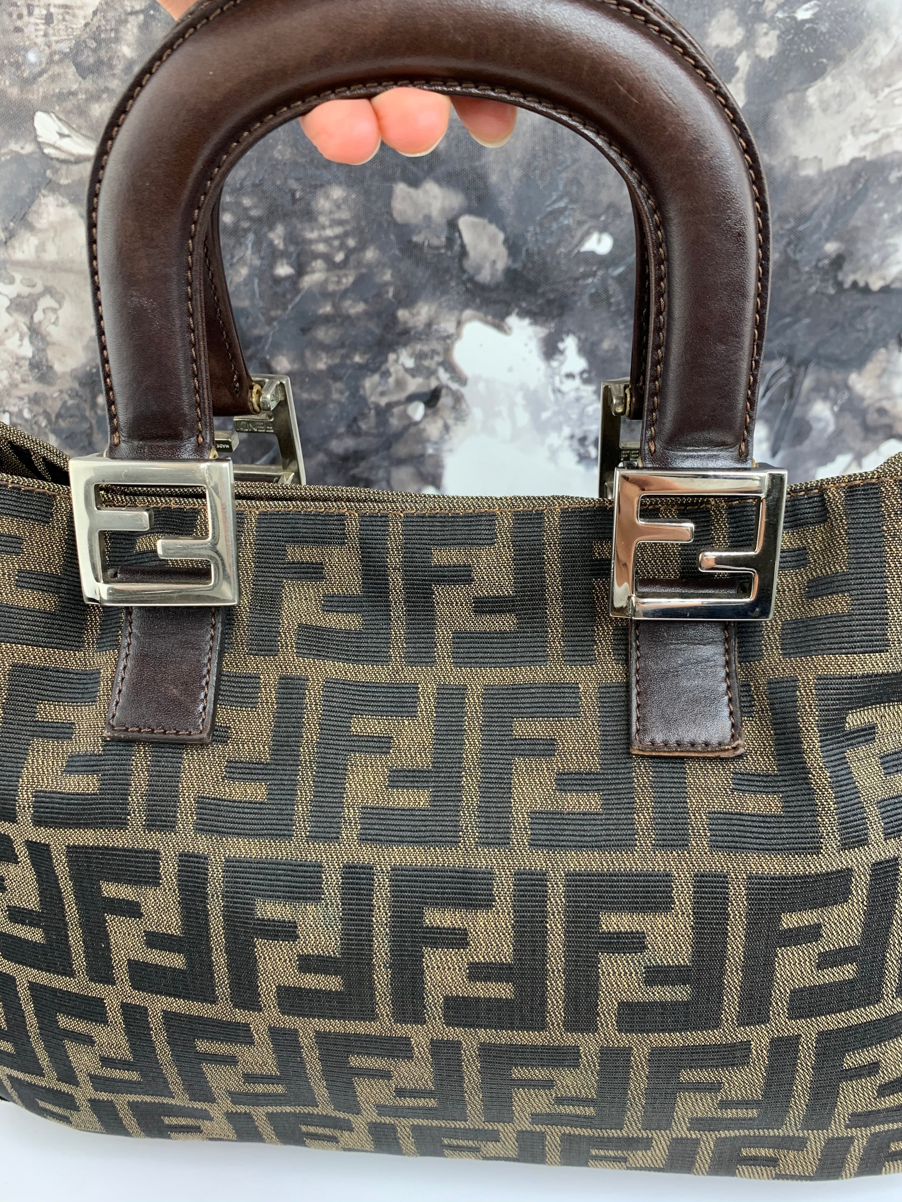 Fendi Zucca Handbag