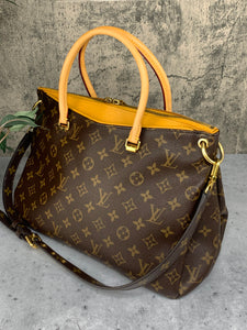 Louis Vuitton Saffron Pallas Bag