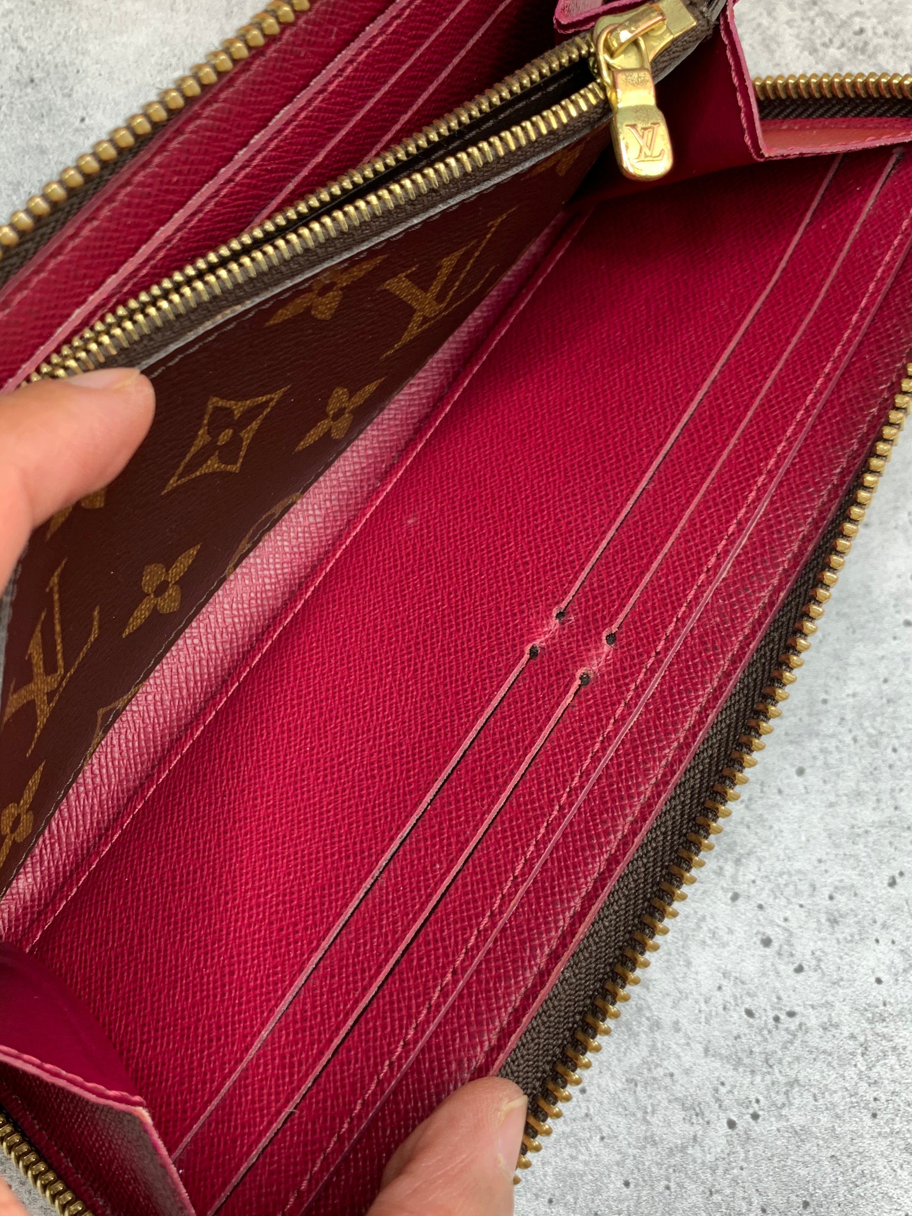 Louis Vuitton Clemence Wallet