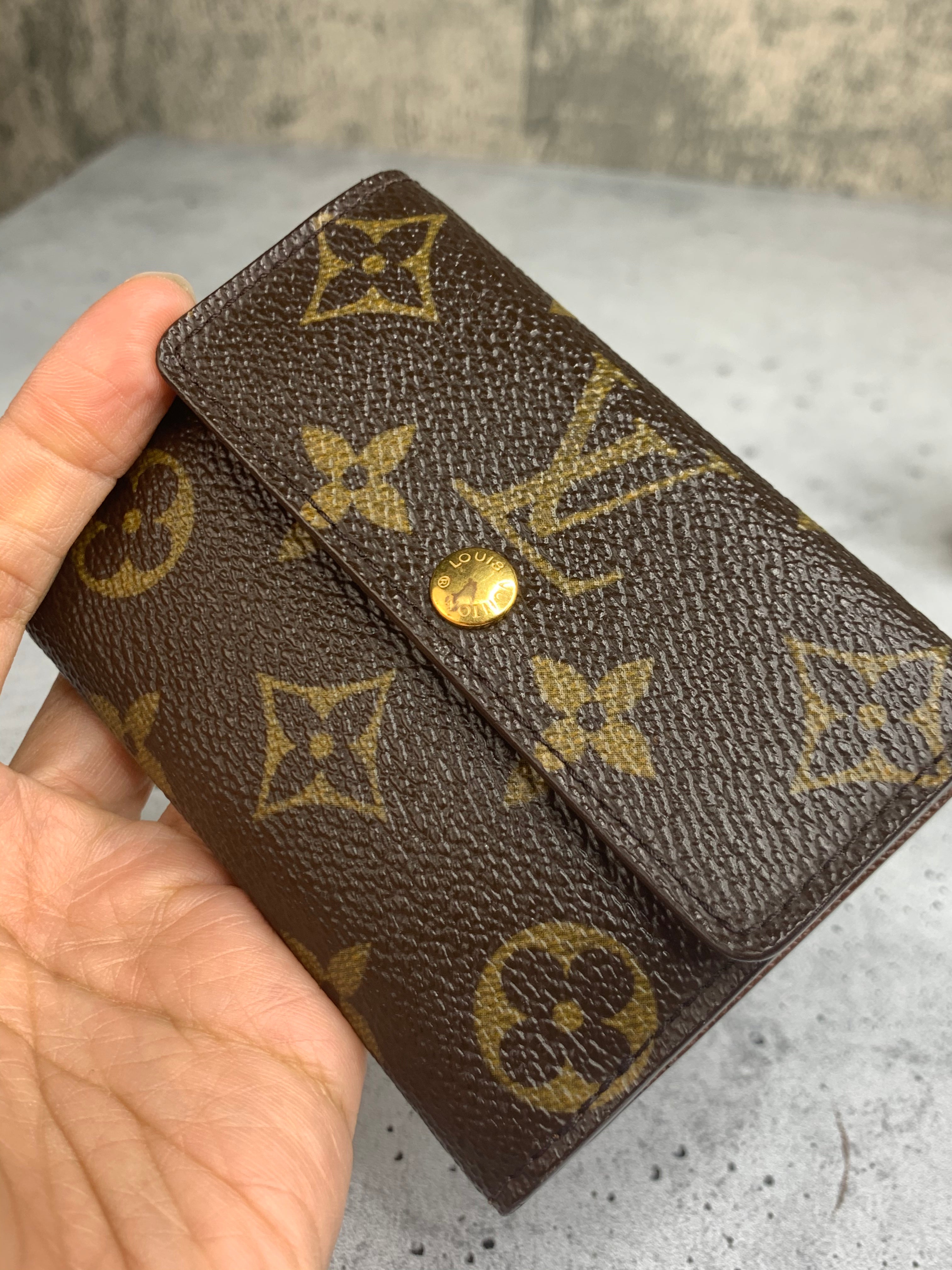 Louis Vuitton Card Holder - Two sided.