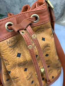 MCM  Bucket Crossbody