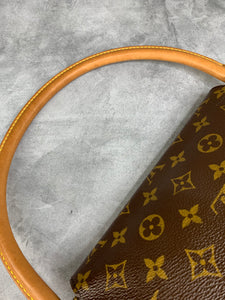 Brown Louis Vuitton Monogram Looping PM Baguette – Designer Revival
