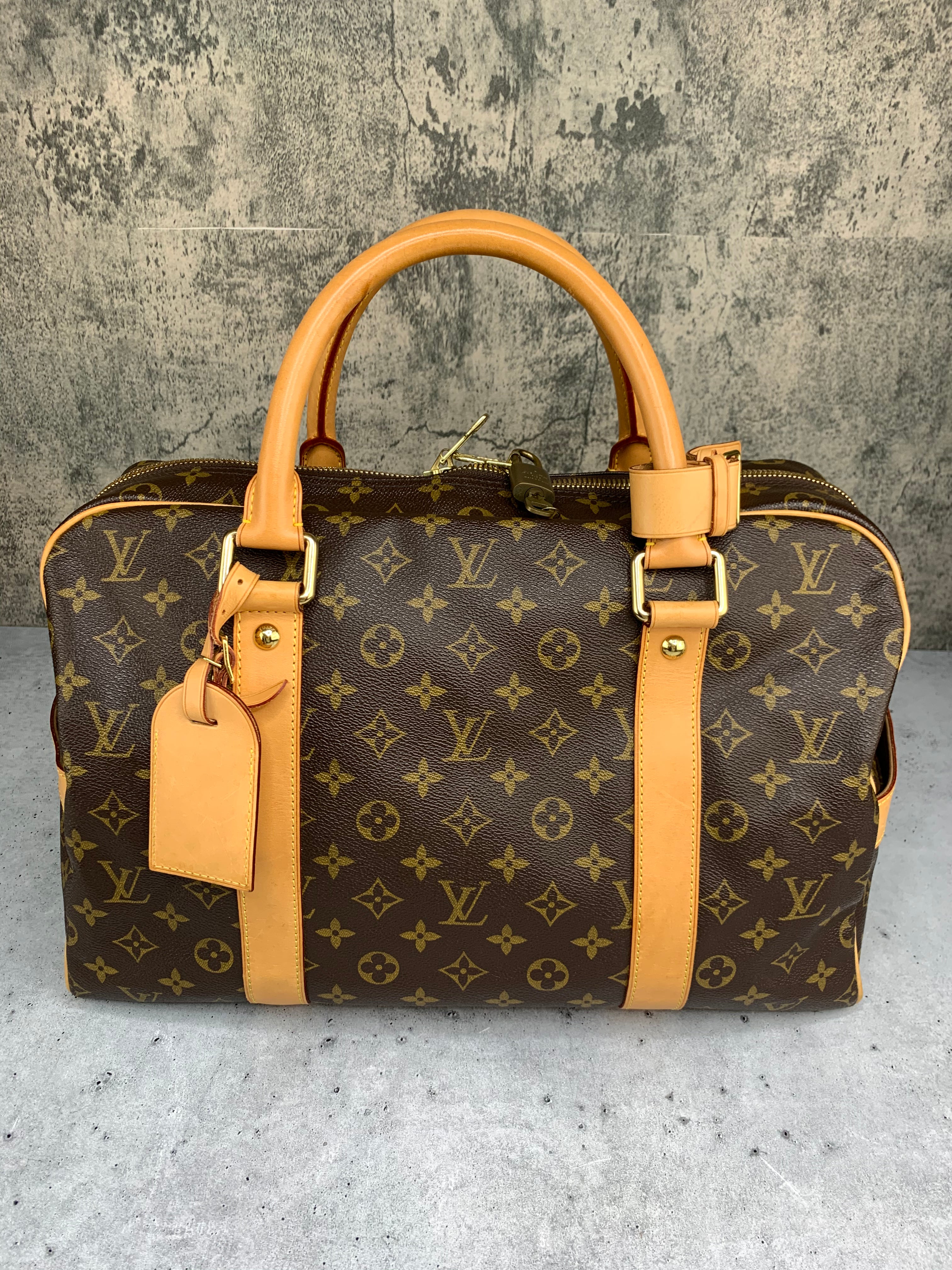 Louis Vuitton Monogram Carryall Travel Bag in 2023