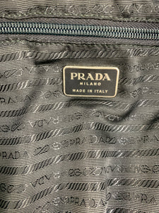 Prada Black Nylon Backpack