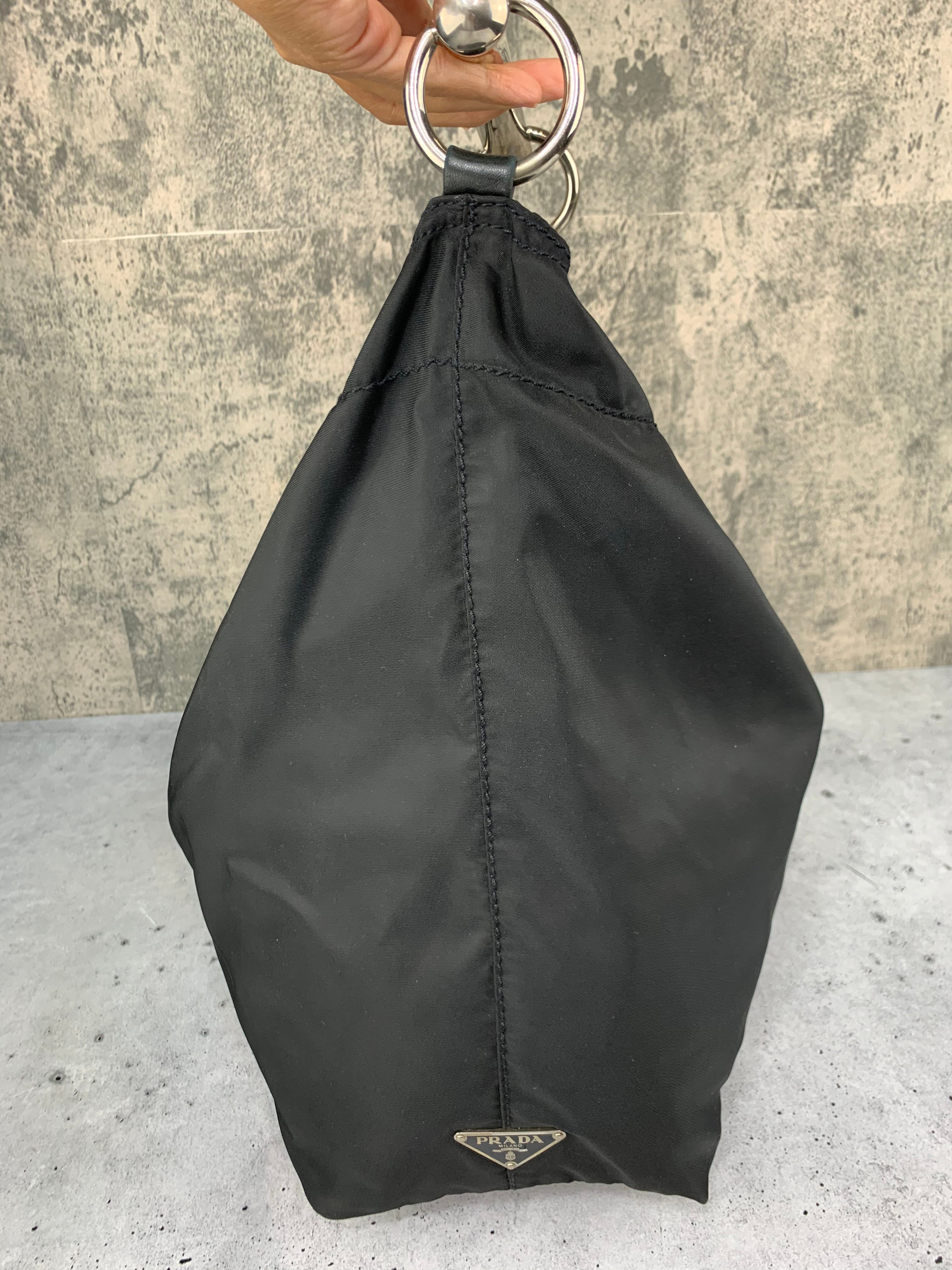 Prada Nylon Tote Bag