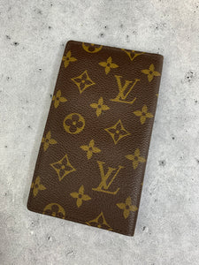 Louis Vuitton Checkbook Cover/Wallet