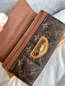 Louis Vuitton Etoile Porte Quilted Sarah Flap Wallet LV-W1110P-A003