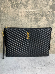 Yves Saint Laurent Large Wristlet