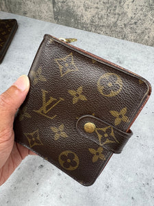 Louis Vuitton Compact Bifold Wallet