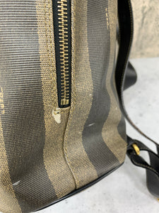 Fendi PVC Leather Backpack