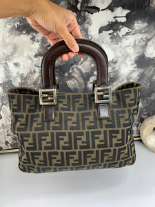 Fendi Zucca Handbag