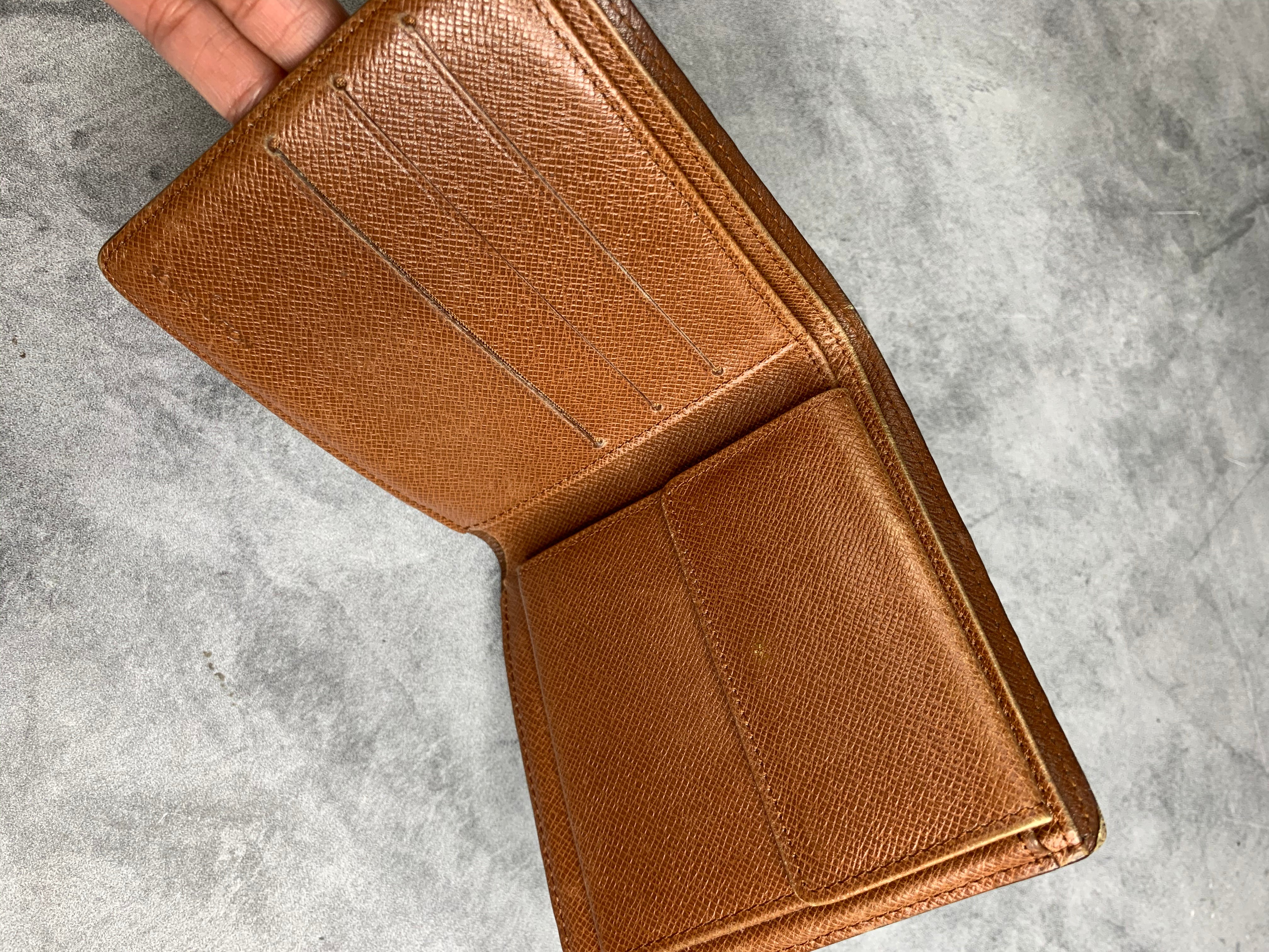 Louis Vuitton Mens Marco Wallet yourvintagelvoe