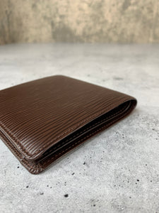 Louis Vuitton Marco Mens Wallet EPI