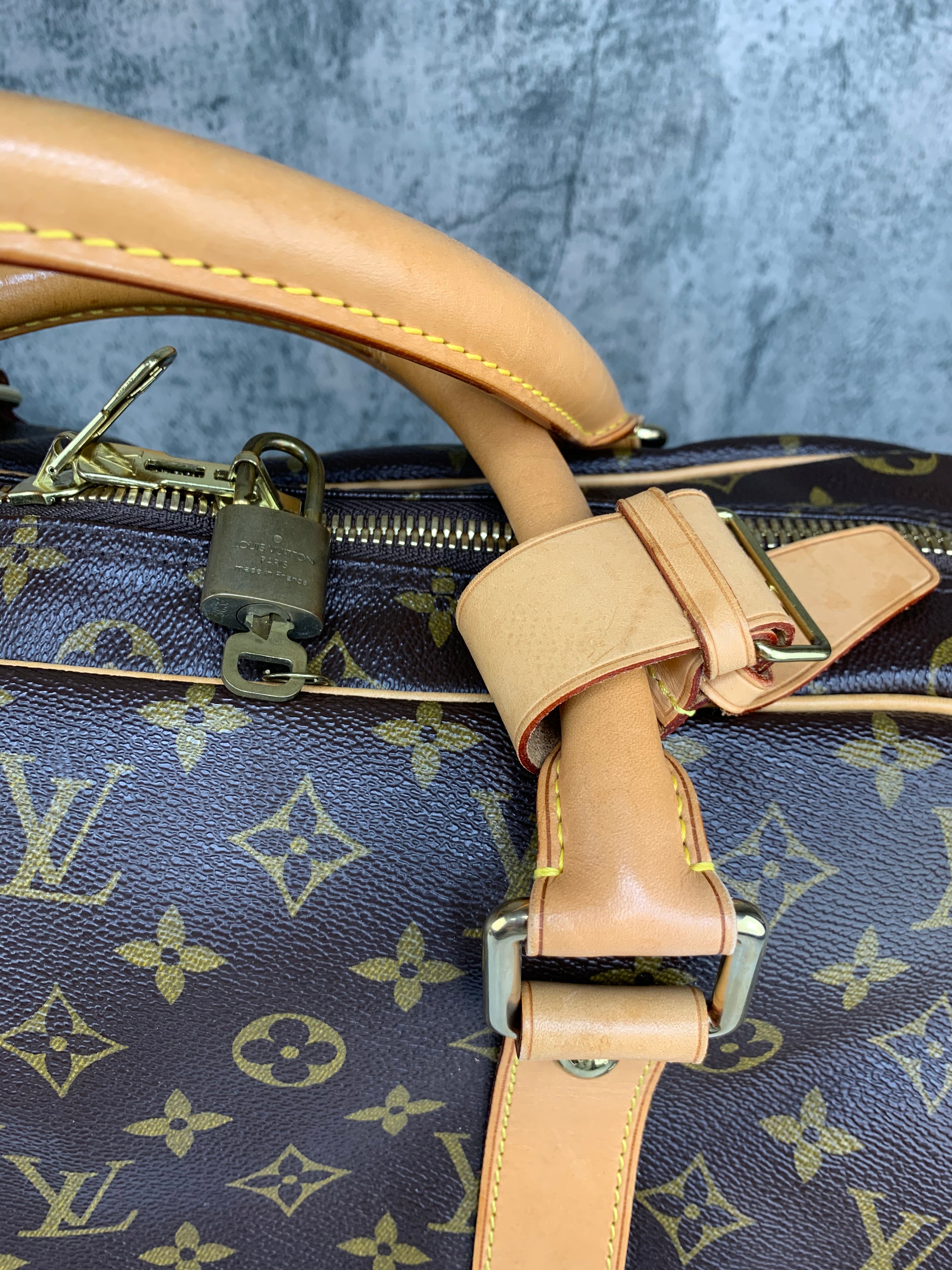 Louis Vuitton Carryall – yourvintagelvoe