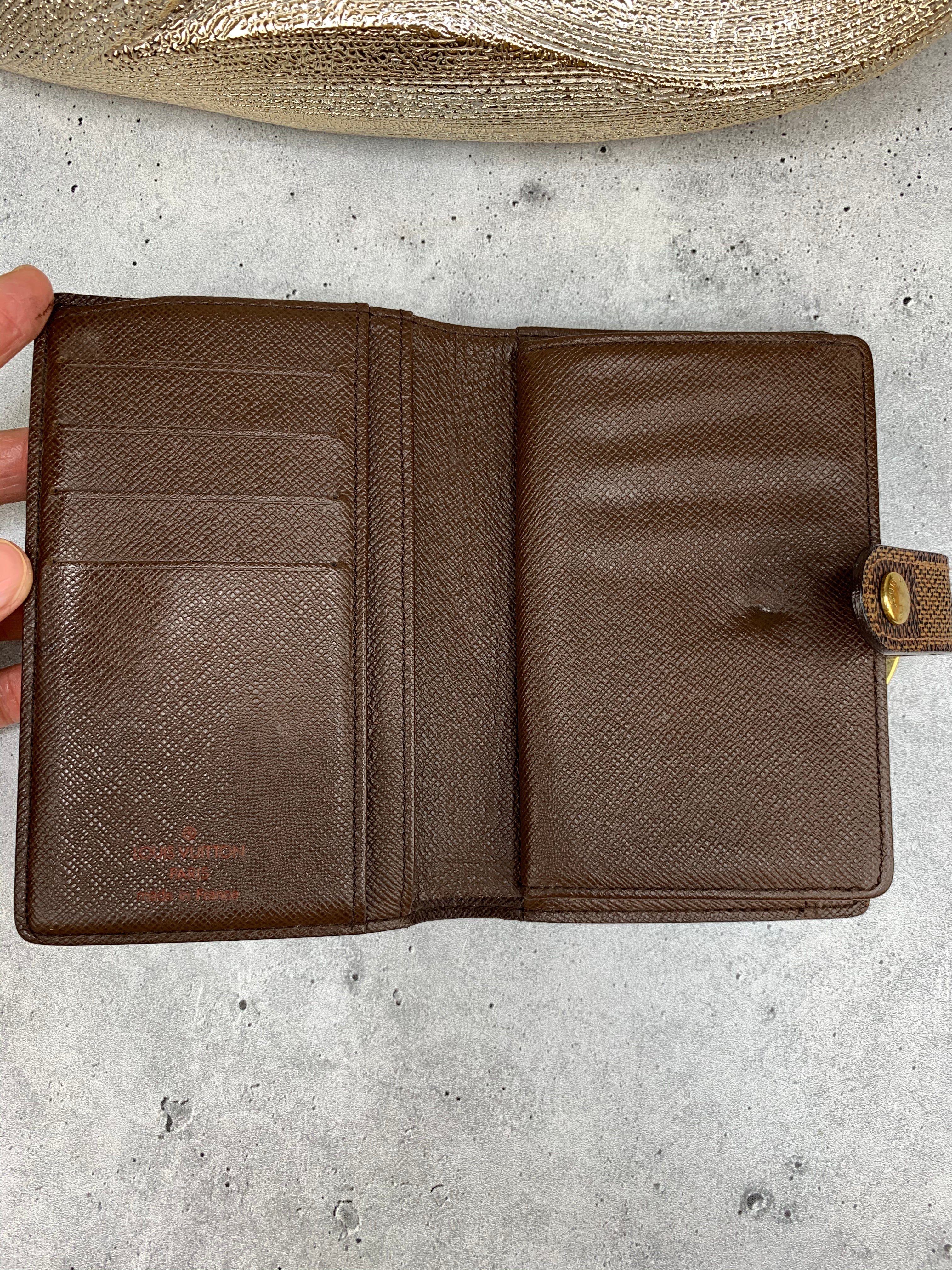 Louis Vuitton Kisslock Short Wallet