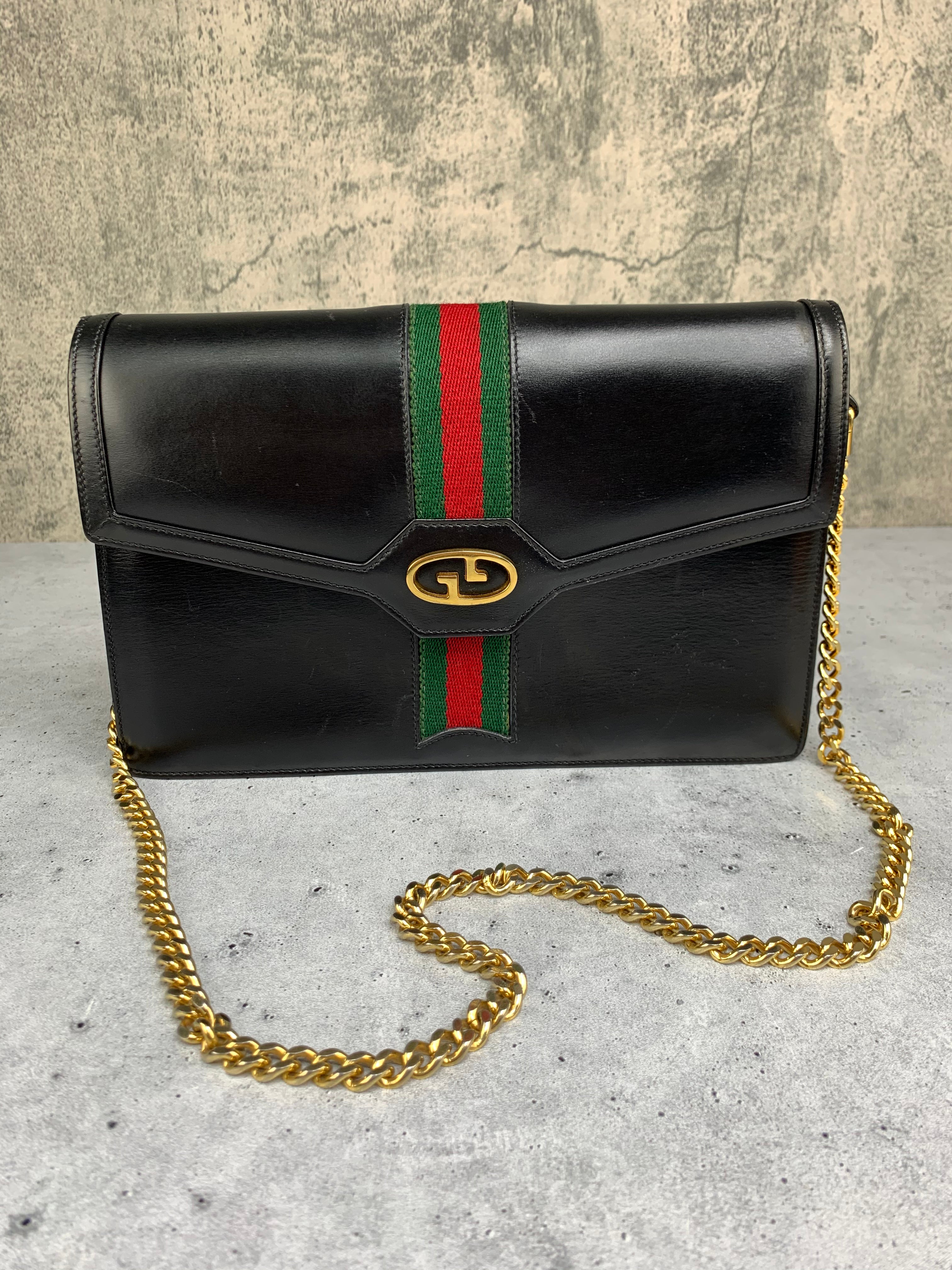 Gucci Vintage Shoulder Bag/Clutch