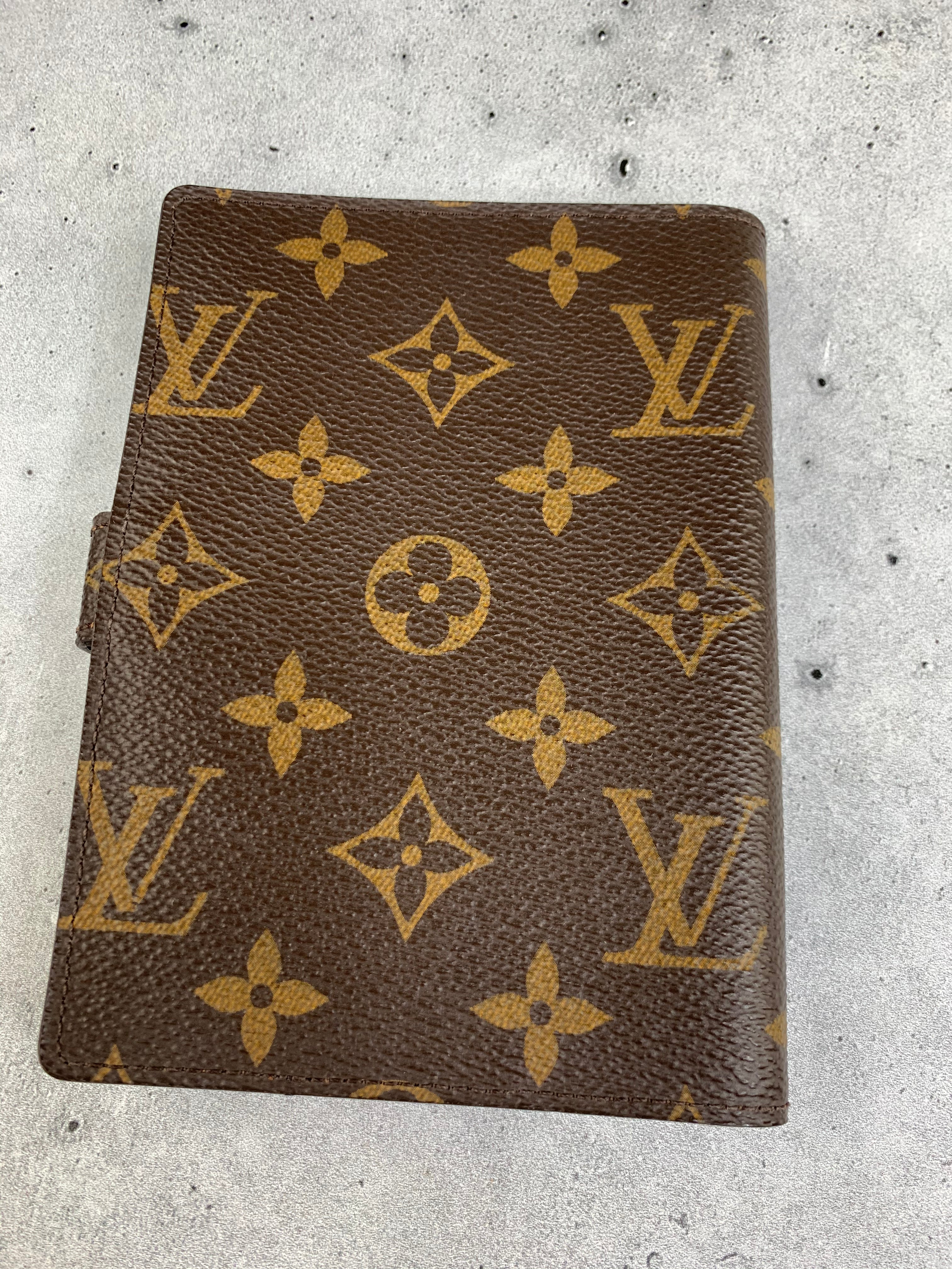 Louis Vuitton Agenda PM