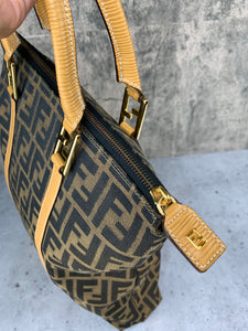 Fendi Zucca Tote Bag