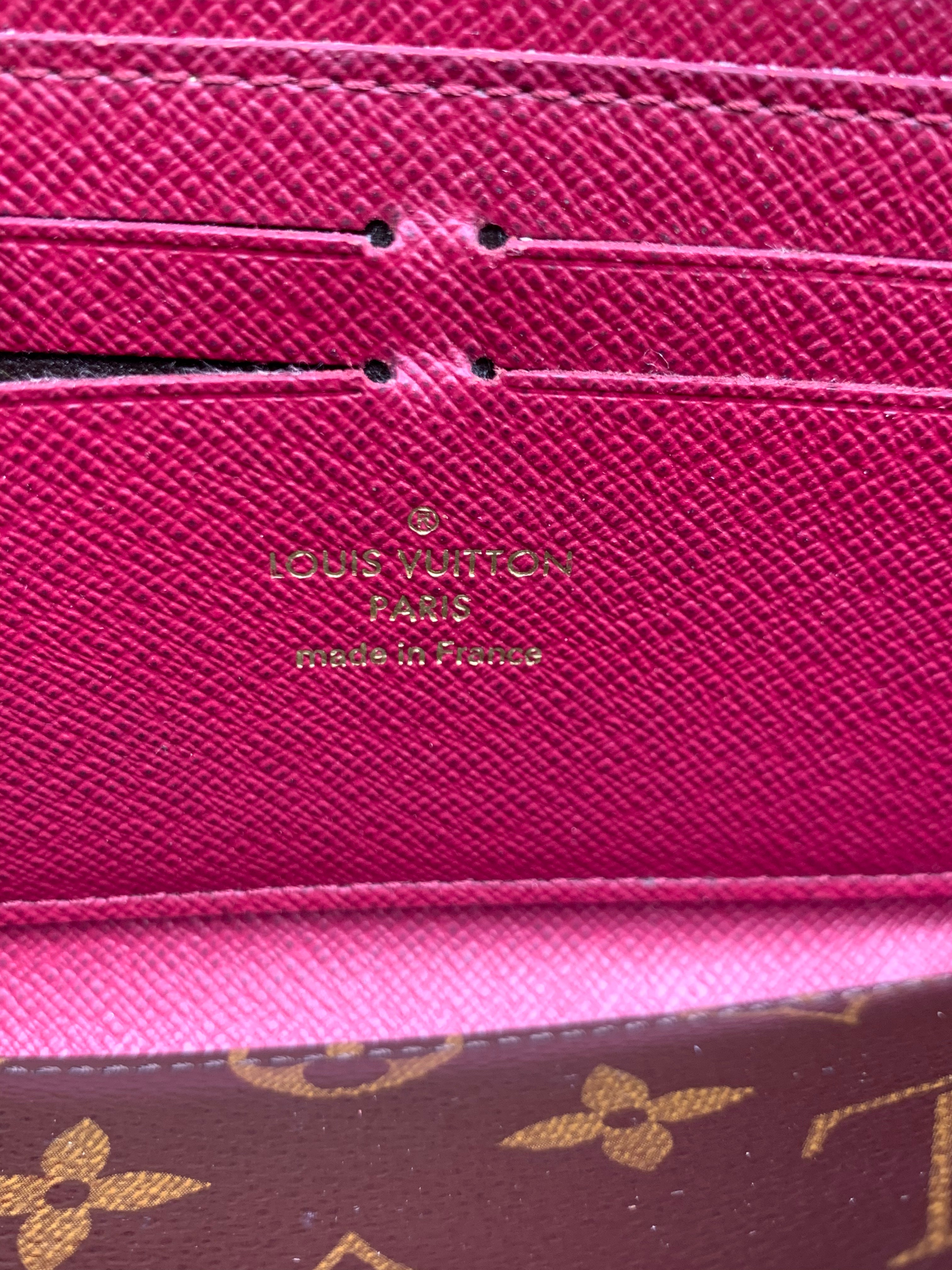 Louis Vuitton Clemence Wallet