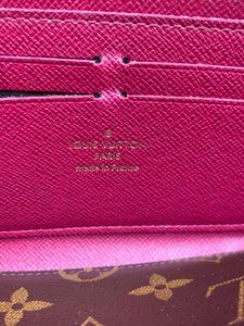 Louis Vuitton Clemence Wallet