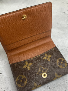 Louis Vuitton Card Holder - Two sided.