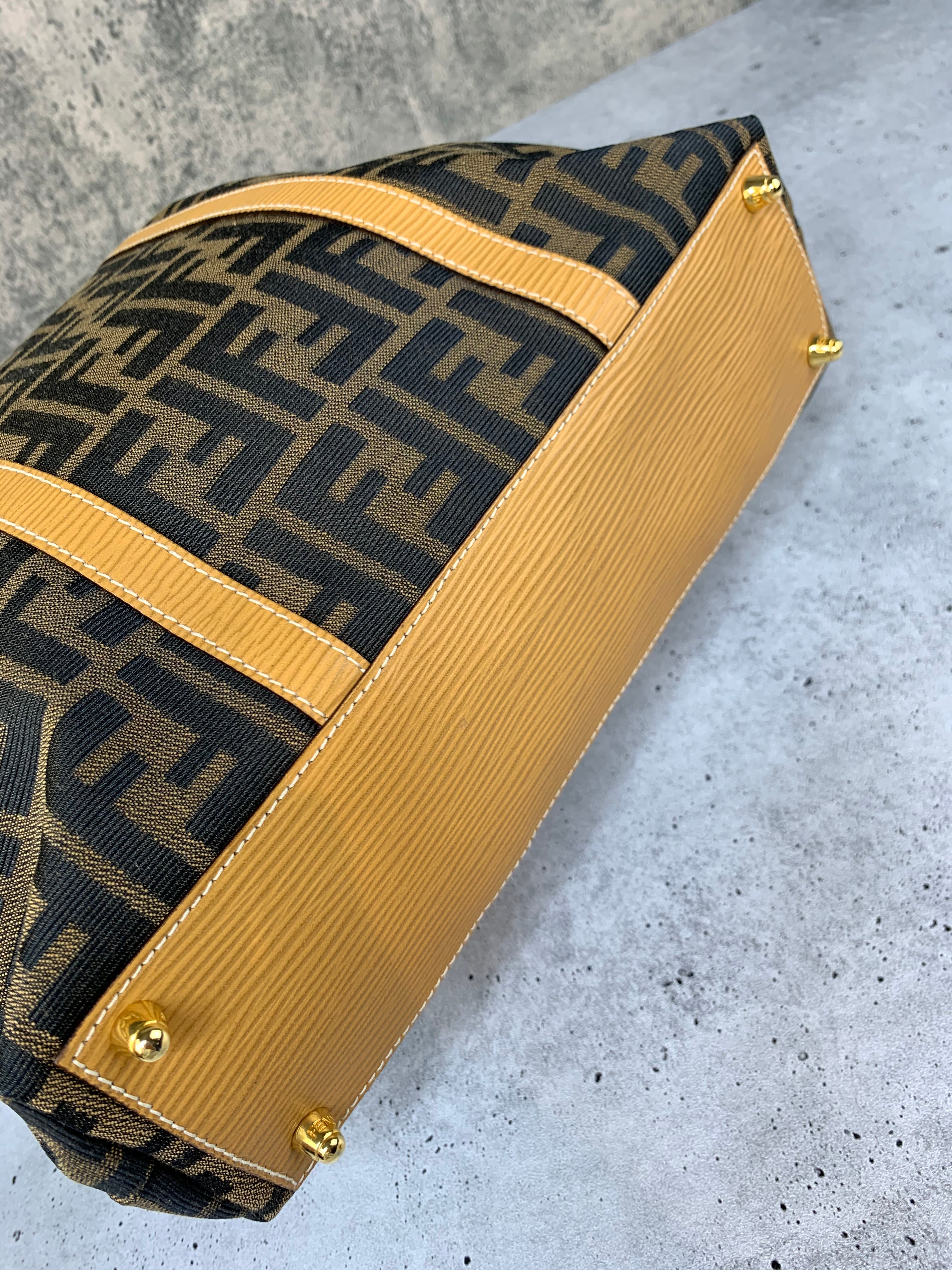 Fendi Zucca Tote Bag